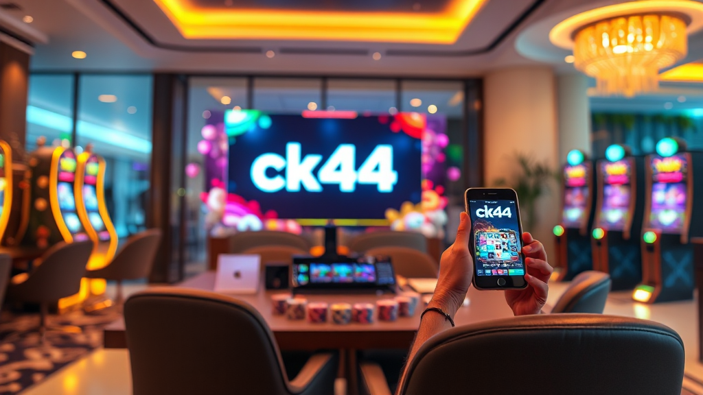 ck44: A Comprehensive Guide to Online Casino Gaming in Bangladesh